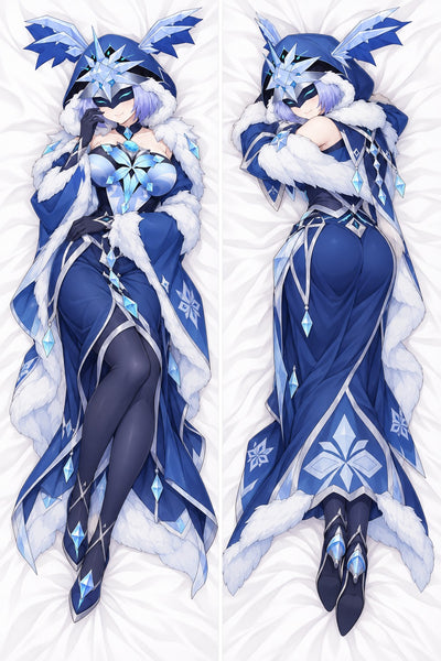 Fatui Cryo Cicin Mage Vorstjurk Dakimakura