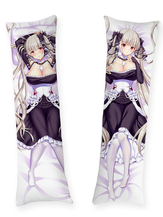 Formidable Zwarte Ruches Dakimakura