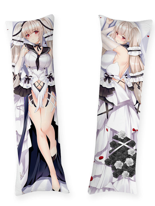Formidable Witte Galajurk Dakimakura