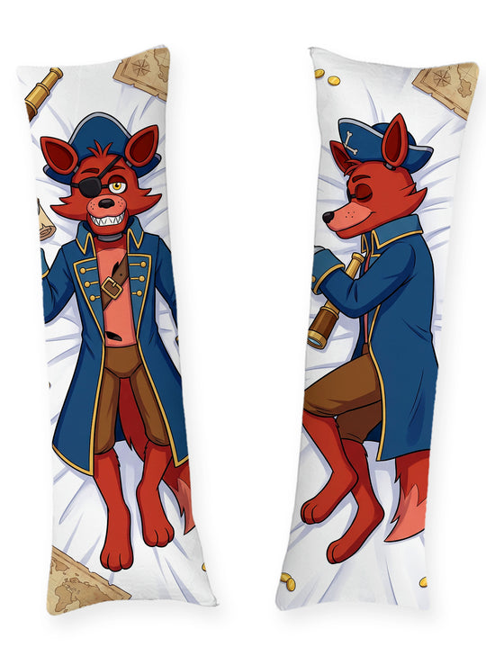Foxy Kapitein Blauwe Gehrokjas Dakimakura