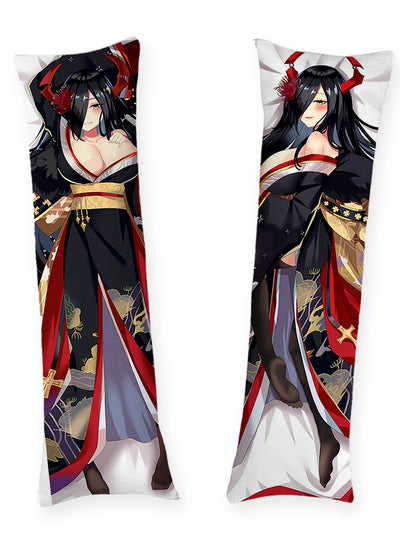 Friedrich der Grosse Zwarte Kimono Dakimakura