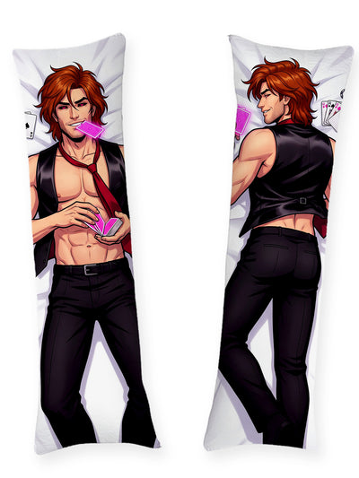 Gambit Hoge Inzet Open Gilet Dakimakura