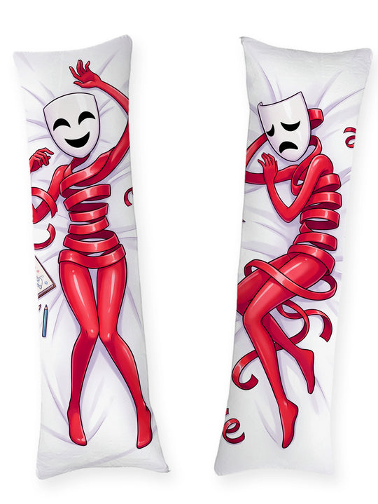 Gangle Komedie en Tragedie Maskers Dakimakura
