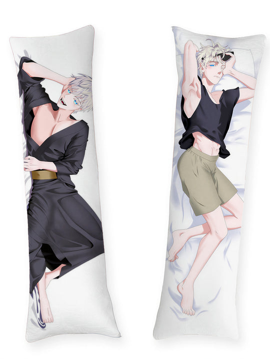 Gojo uit Jujutsu Kaisen Dakimakura