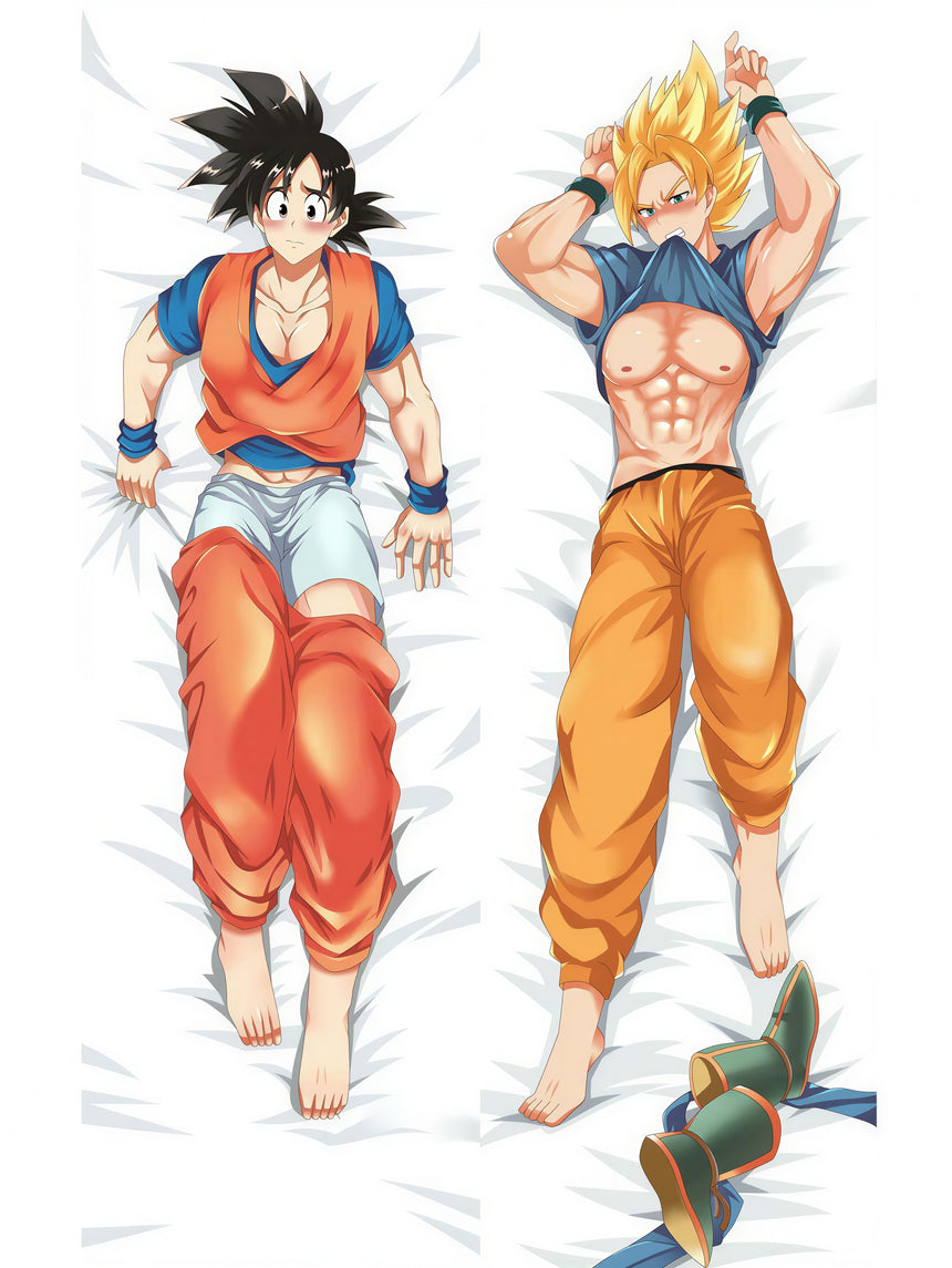 Goku Super Saiyan Dakimakura 2
