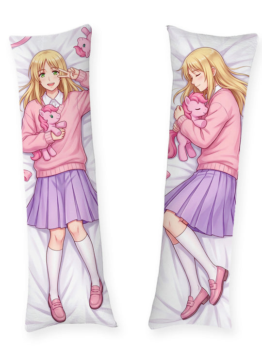 Hetalia Poland Roze Trui en Pony Dakimakura