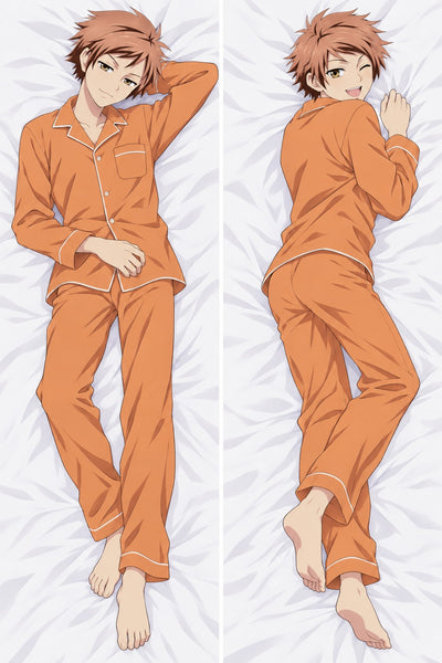 Hikaru Hitachiin Oranje Pyjama Dakimakura