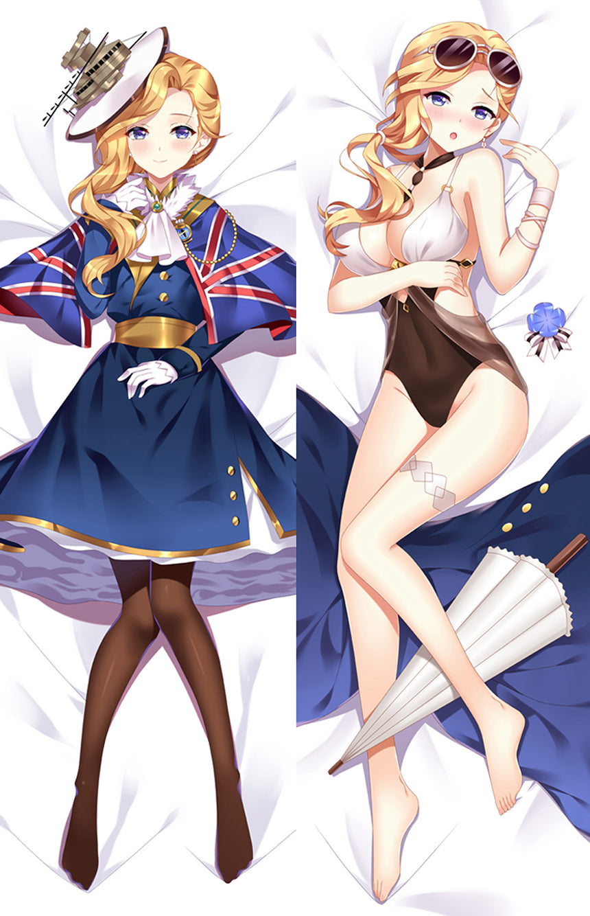 Hood Royal Navy Jas Dakimakura