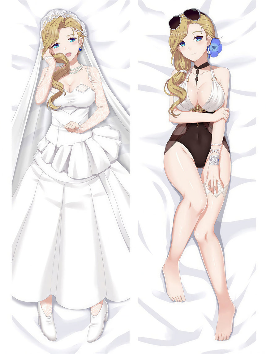 Hood Sexy Azur Lane Dakimakura 2