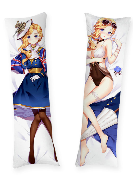 Hood Royal Navy Jas Dakimakura
