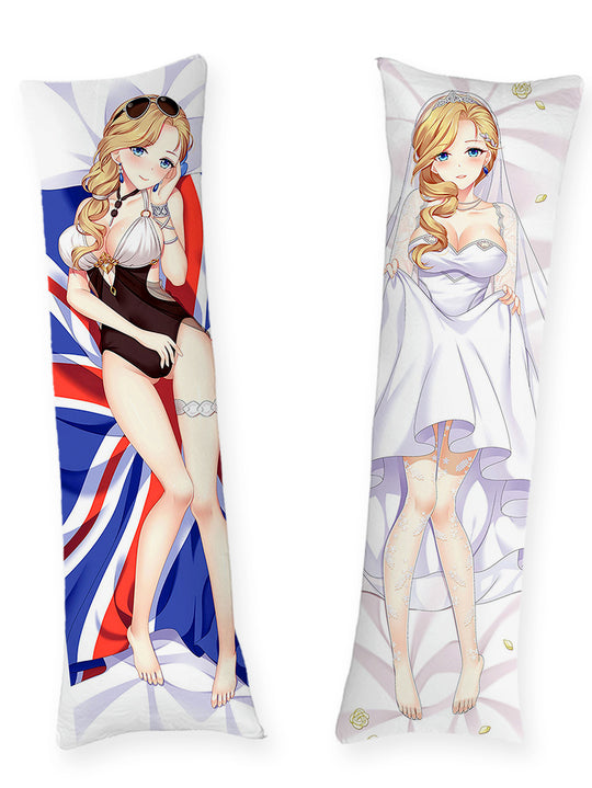 Hood Union Jack Badpak Dakimakura