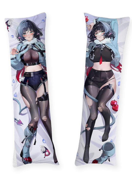 Jane Doe Gescheurde Panty Dakimakura