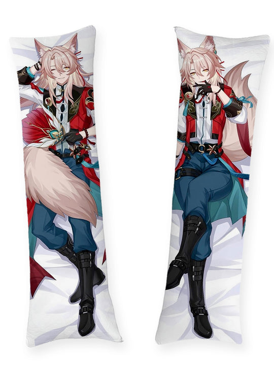 Jiaoqiu Vossenoren Rode Jas Dakimakura
