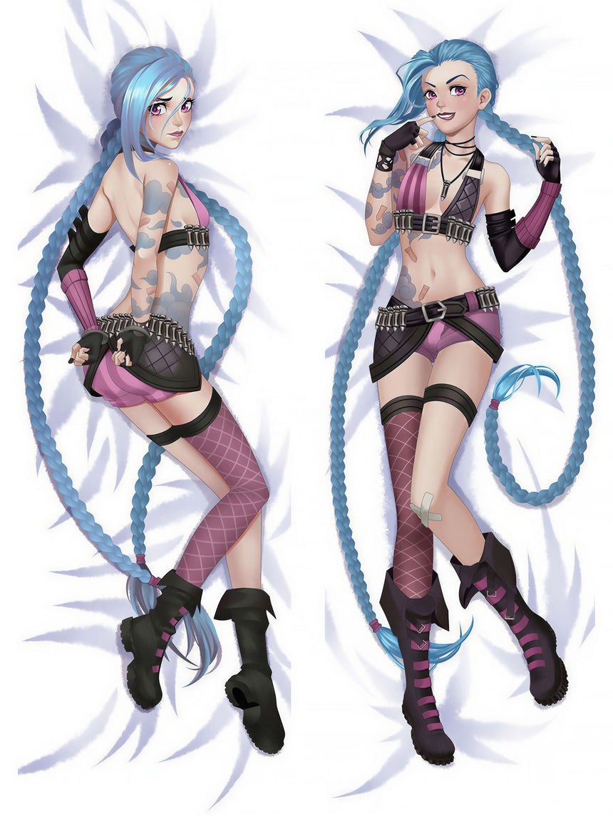 Jinx Schattig Dakimakura 2