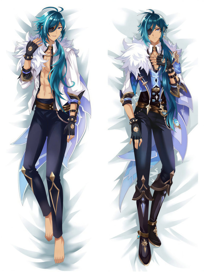 Kaeya uit Genshin Impact Dakimakura 2