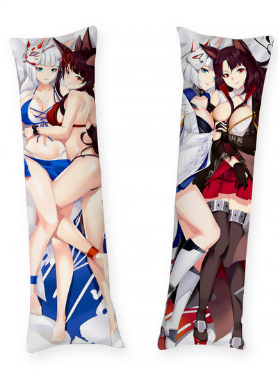 Kaga en Akagi in Bikini Dakimakura