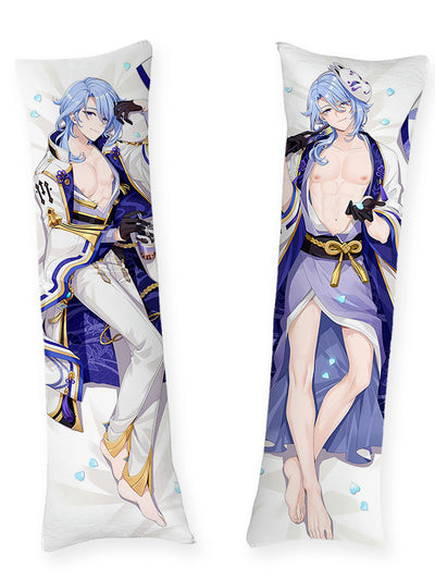 Kamisato Ayato Open Gewaad Dakimakura