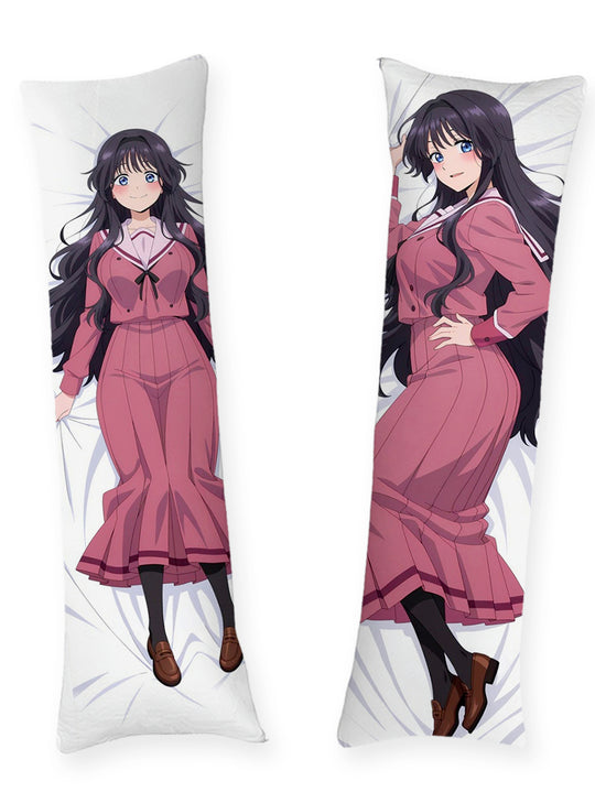 Kaoruko Waguri Roze Jurk Dakimakura