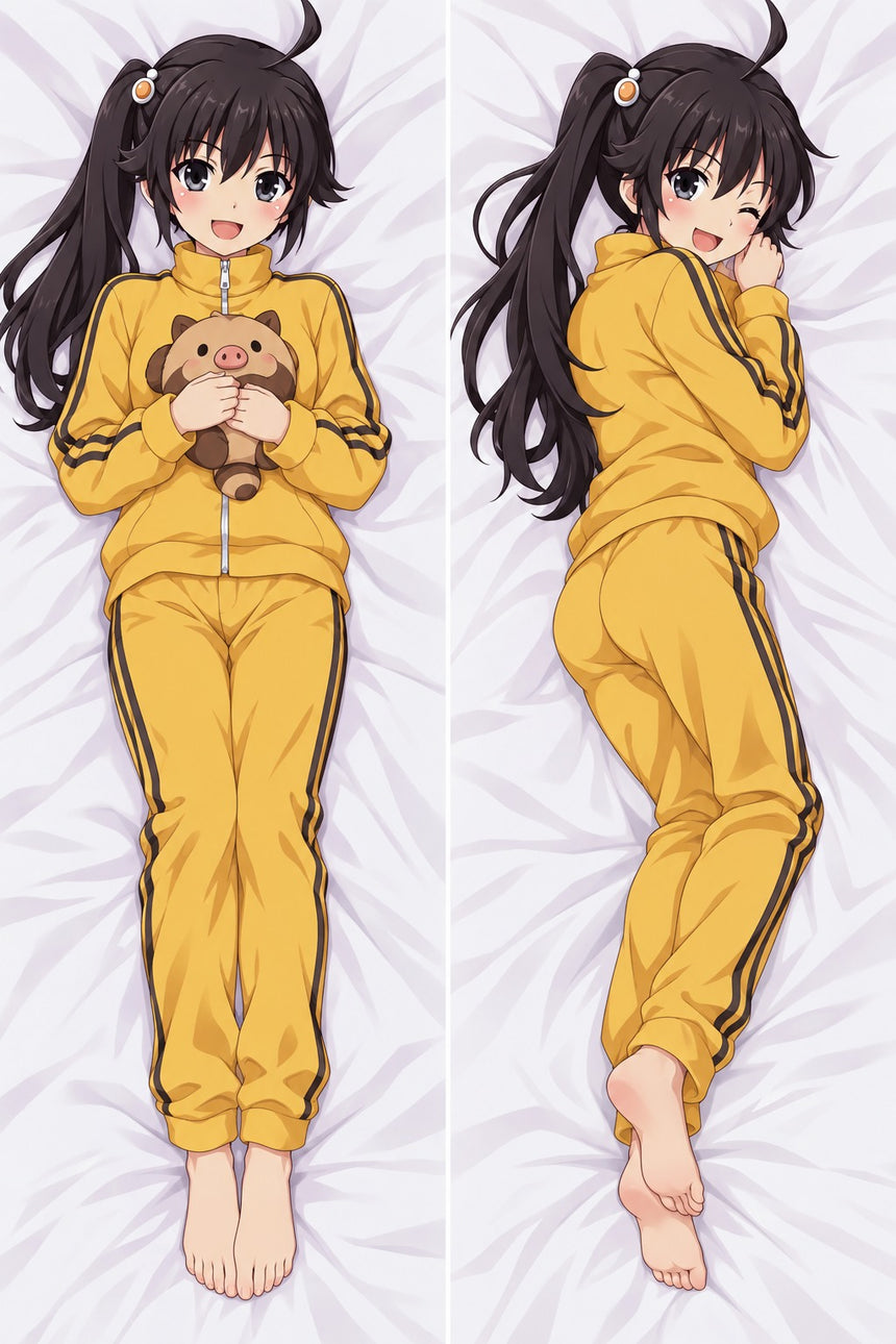 Karen Yellow Tracksuit Body Pillow