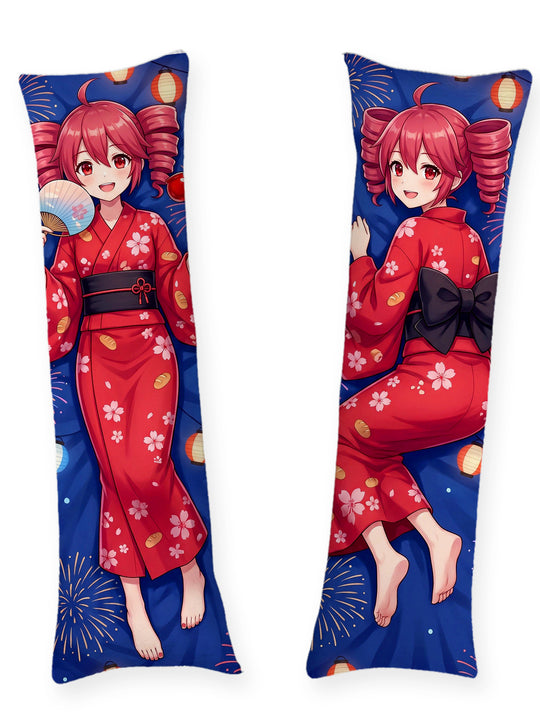 Kasane Teto Zomer Yukata Dakimakura