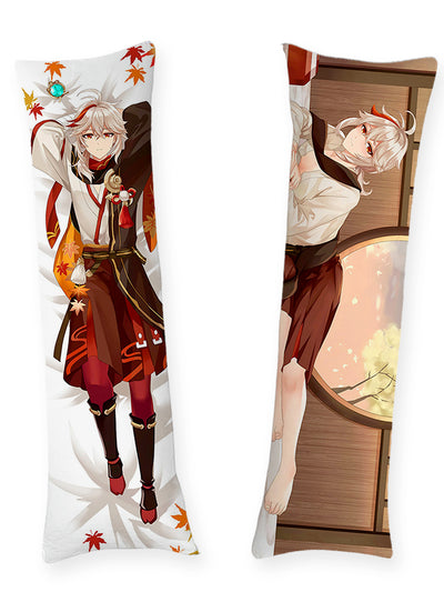 Kazuha Esdoornbladeren Dakimakura