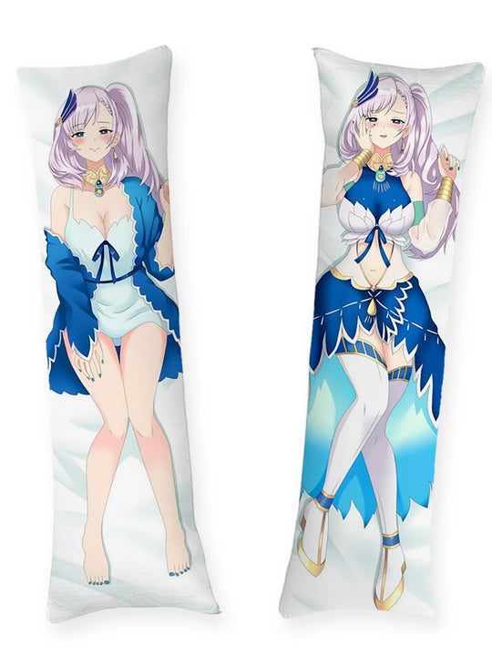 Lavendel Twintails Pauwenjurk Dakimakura