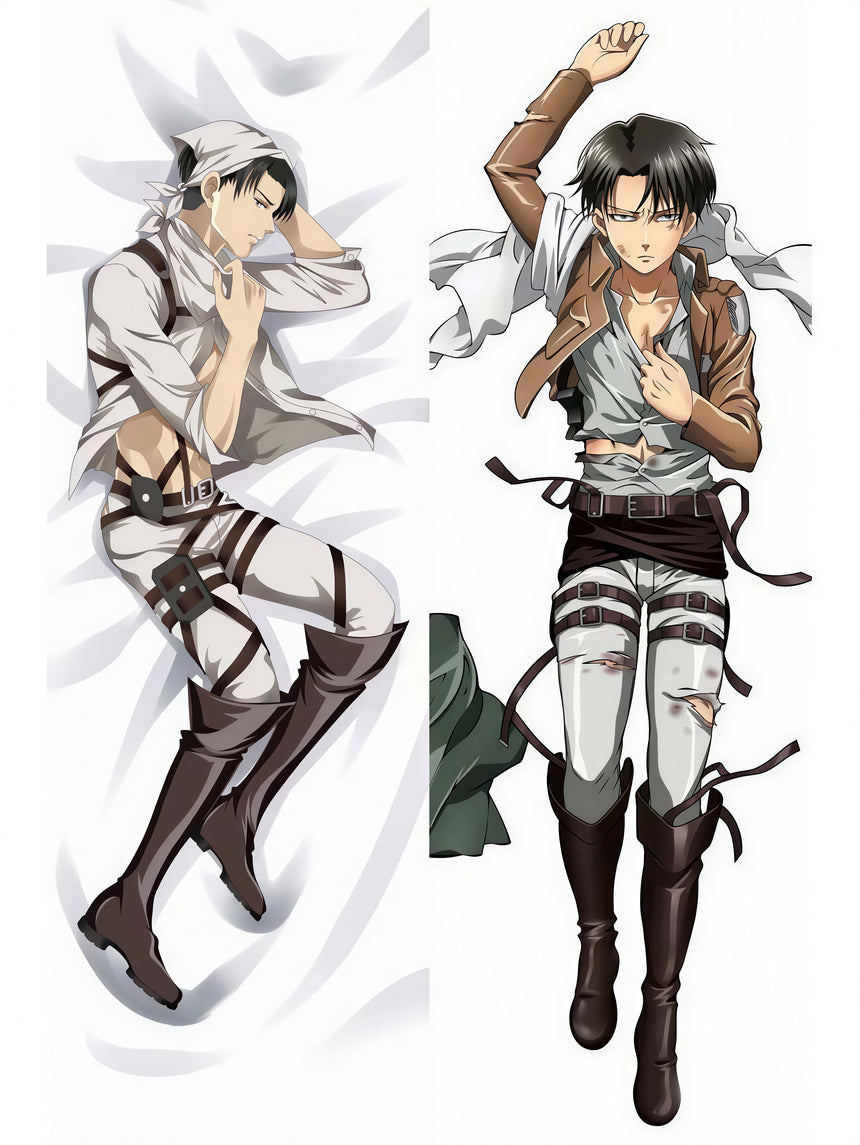 Levi Kapitein Ackerman Dakimakura 2