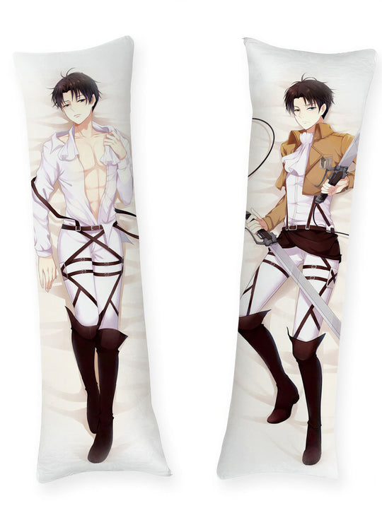 Levi uit Attack On Titan Dakimakura