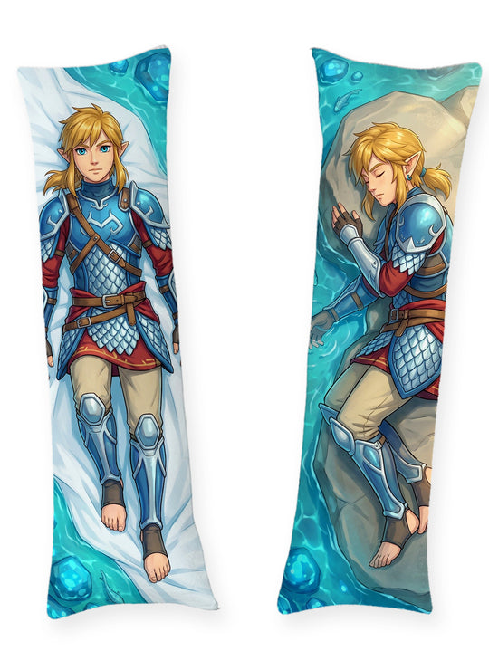 Link Legend of Zelda Zora Harnas Dakimakura