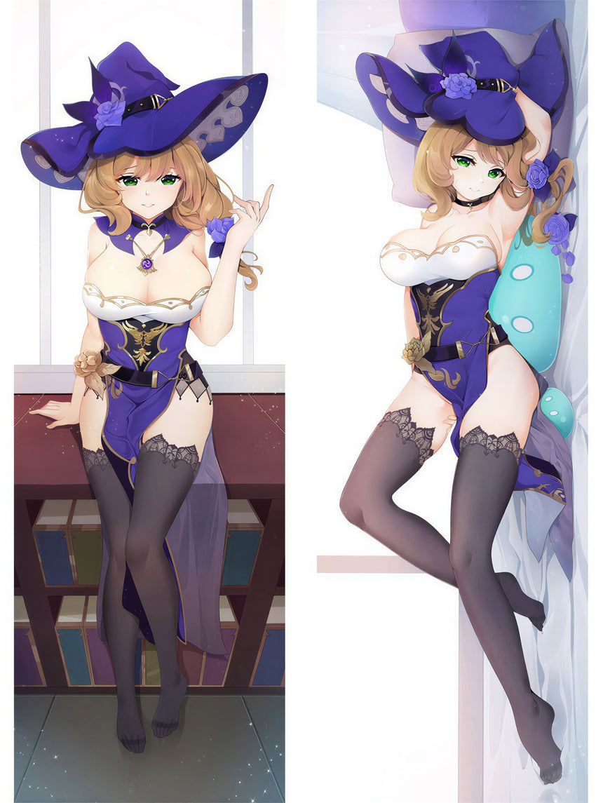 Lisa Sexy Genshin Dakimakura 2