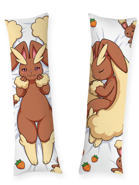 Lopunny Knusse Oorendeken Dutje Dakimakura