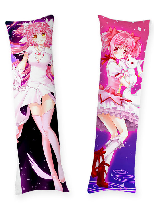 Madoka Kaname Roze Bloemblaadjes Dakimakura
