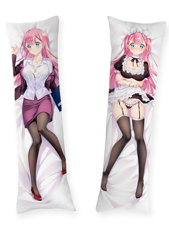 Mafuyu Kirisu Lerares en Maid Dakimakura