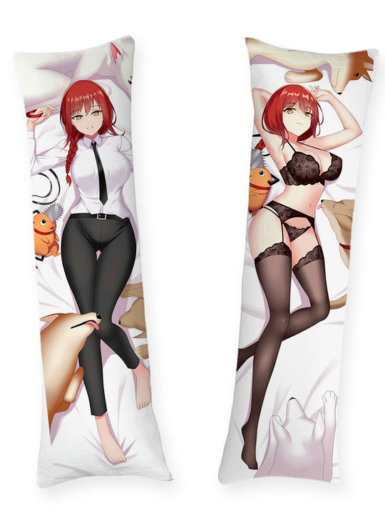 Makima en Pochita Dakimakura
