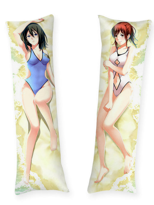 Mikasa en Sasha Dakimakura