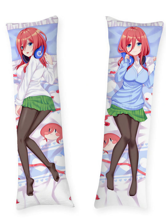 Miku Nakano Koptelefoon Dakimakura