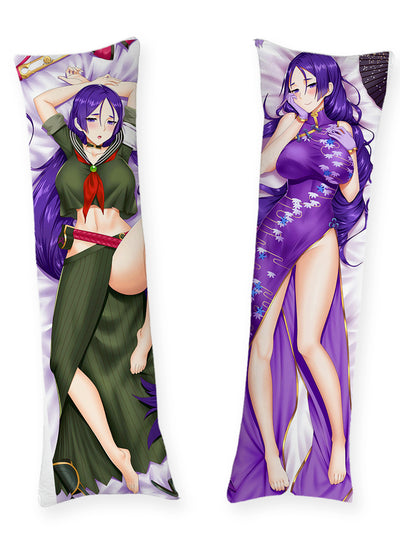 Minamoto no Raikou Paarse Qipao Dakimakura