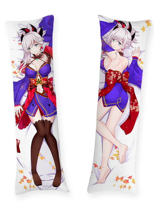 Miyamoto Musashi Herfstbladeren Dakimakura