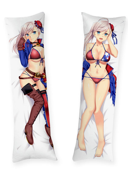 Miyamoto Musashi Cowgirllaarzen Dakimakura