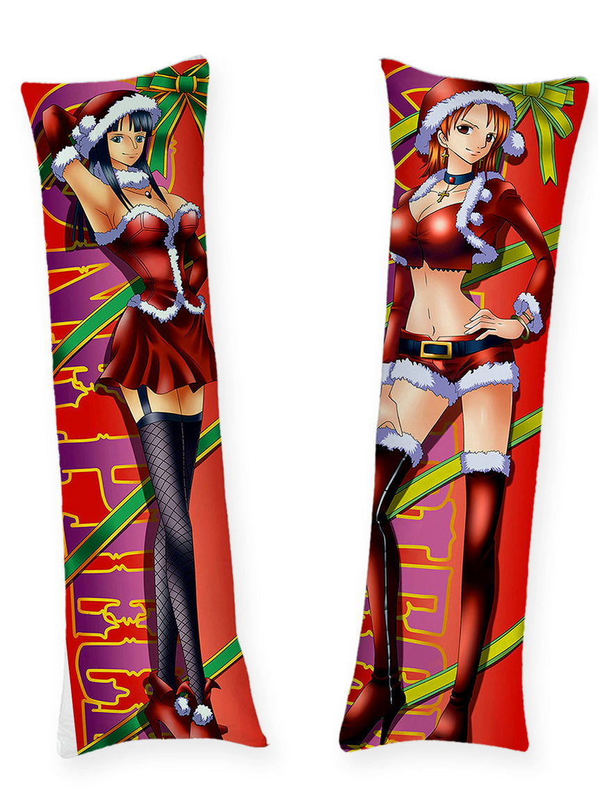 Nami en Nico Robin Kerst Dakimakura