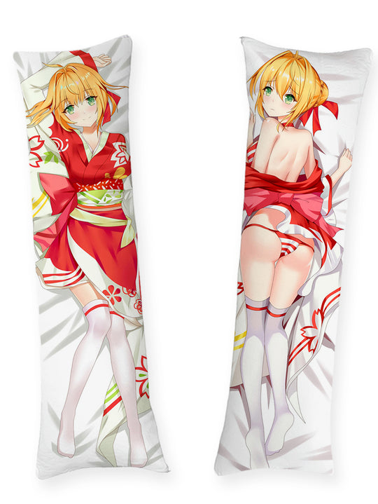 Nero Claudius Bloemenkimono Dakimakura