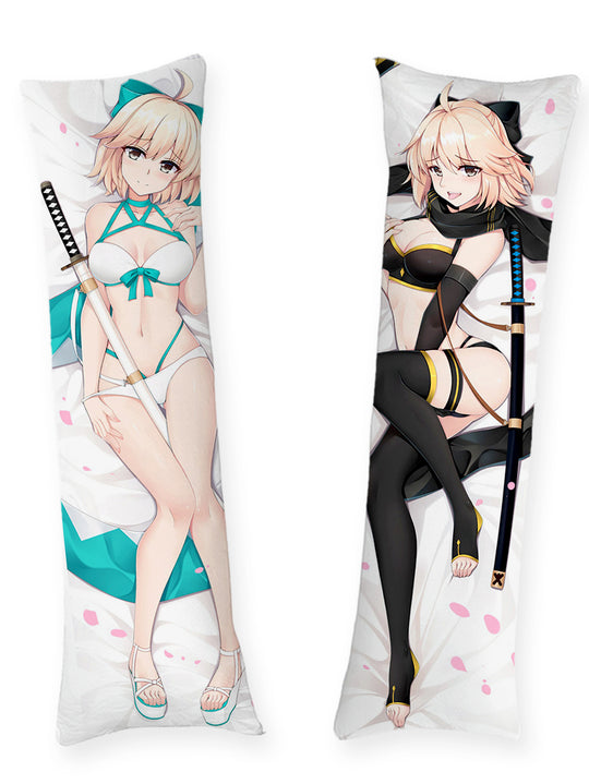 Okita Souji Witte Bikini Dakimakura