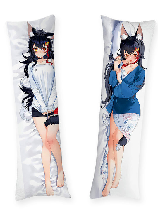 Ookami Mio Knusse Wolf Dakimakura