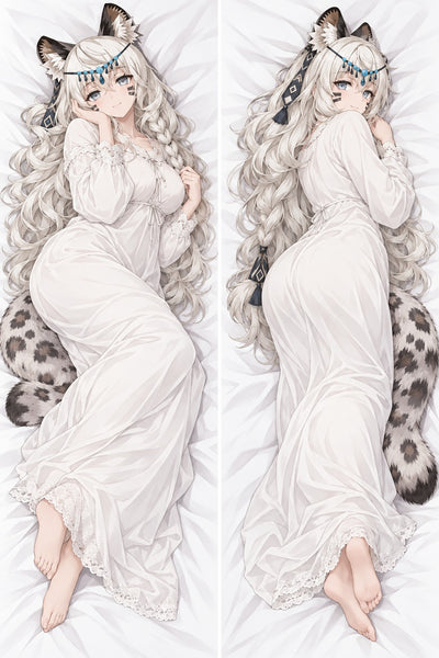 Pramanix Sneeuwwitte Nachtjapon Dakimakura