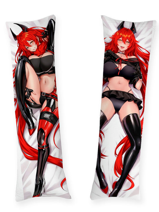 Red Hood Nikke Karmozijn Dakimakura