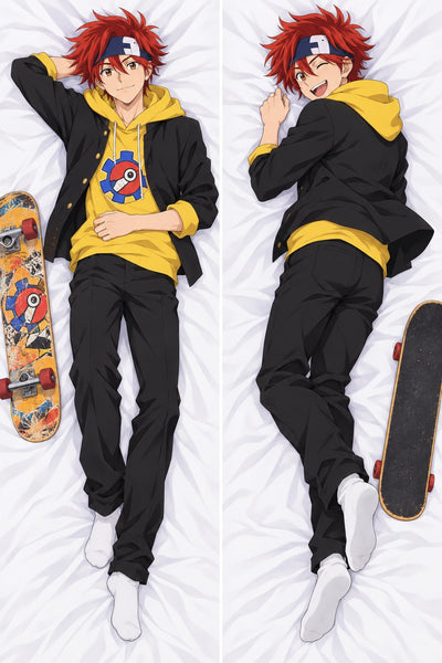 Reki Skater Hoodie Dakimakura