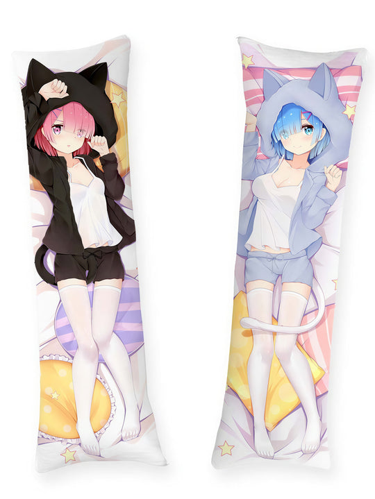 Rem en Ram Re:Zero Dakimakura