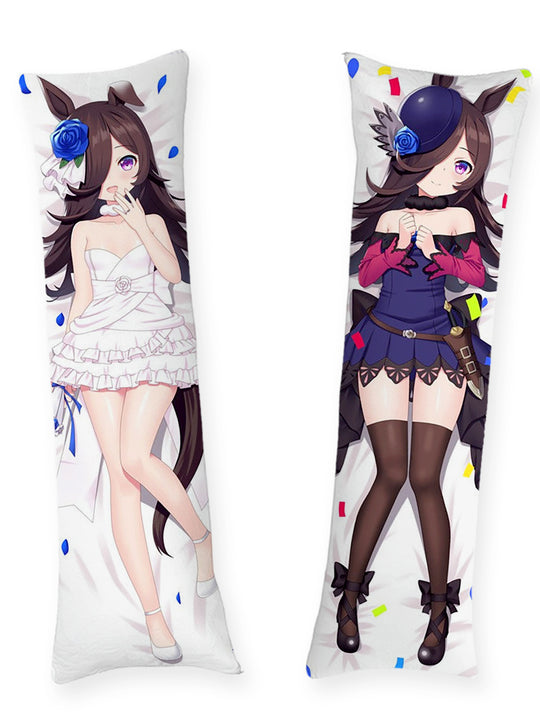 Rice Shower Witte Jurk Dakimakura