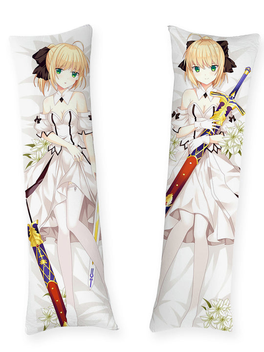 Saber Lily Witte Jurk Dakimakura