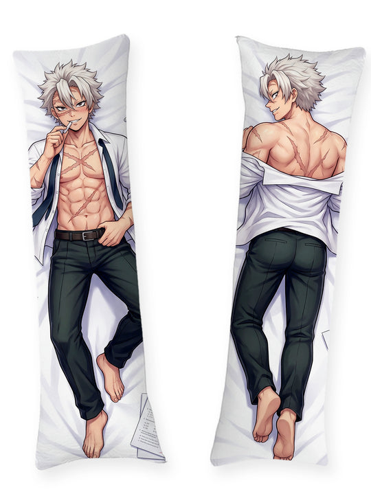 Sanemi Losse Stropdas Wiskundeleraar Dakimakura